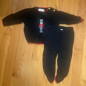Brand new 3 month old boys Christmas sweater set